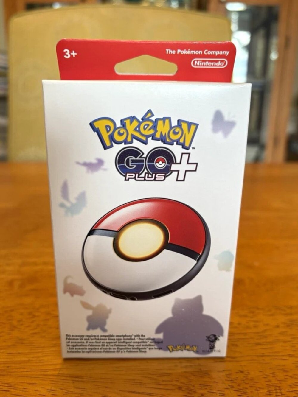 Nintendo - Pokémon GO Plus + - Red